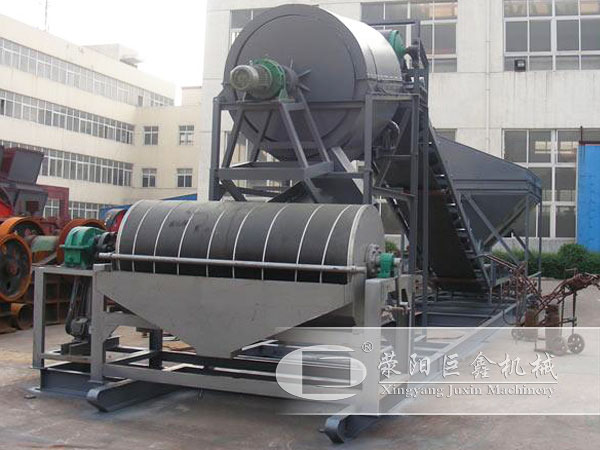 河沙選鐵生產線